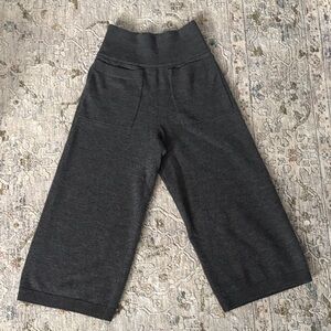 Aritzia Wilfred Wool Blend High Rise Culottes with Stretch
